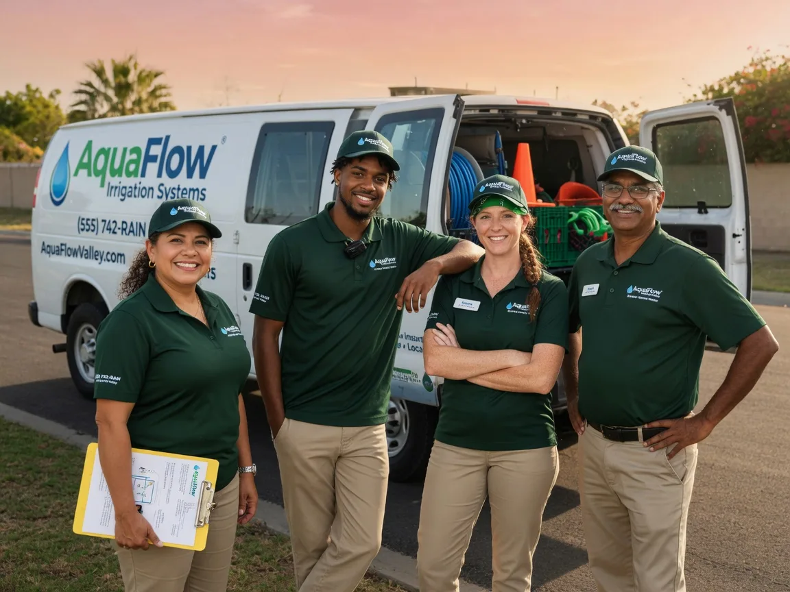 Irrigation Installation company in Amherstdale, WV