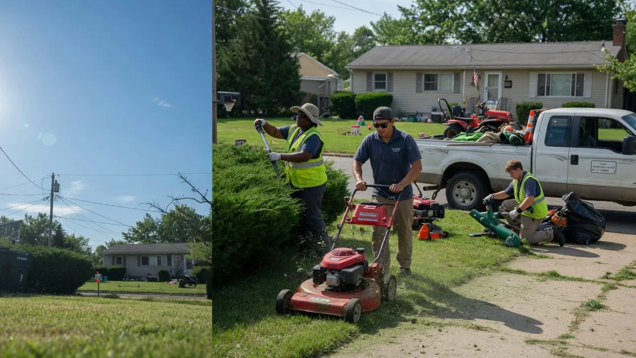 Lawn Care in Amherstdale, WV near me